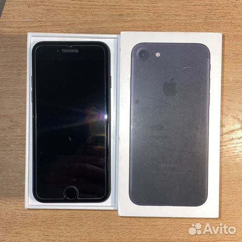 iPhone 7, 128 ГБ купить в Москве | Электроника | Авито
