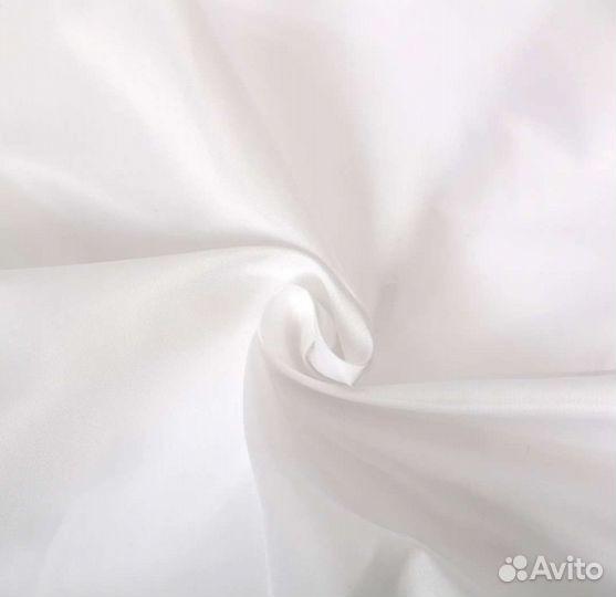 Фотофон тканевый, цвет белый