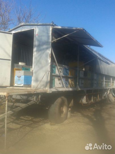 Прицеп пчеловоз, 1995