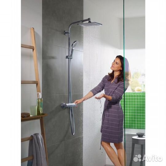 Душевые системы Hansgrohe