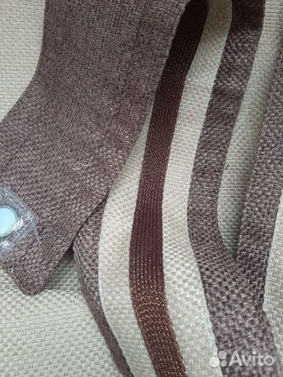 Шторы рогожка разные 440-500 ширин