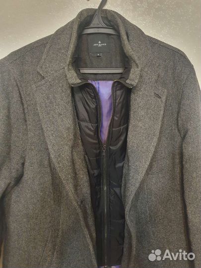 Пальто мужское Jeff Banks