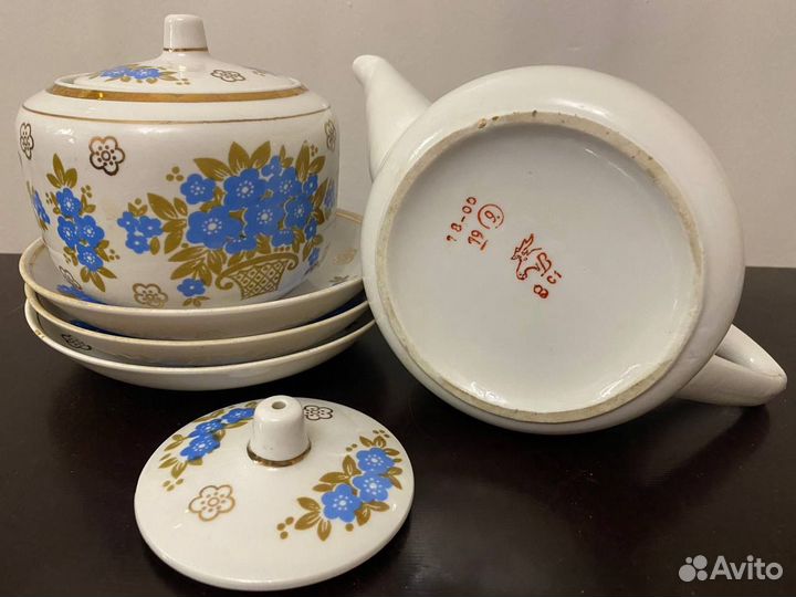 Чайный сервиз СССР