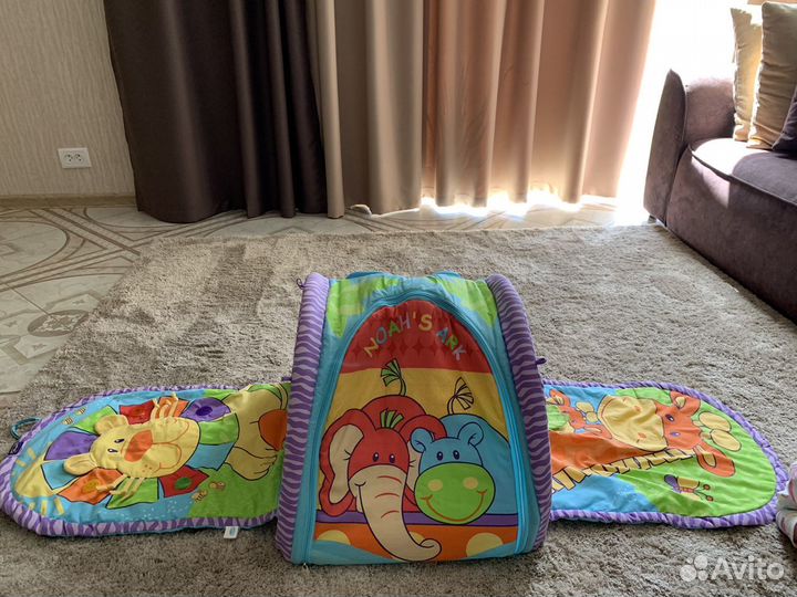 Детский развлекательный коврик