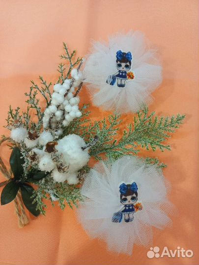 Банты на 1 сентября