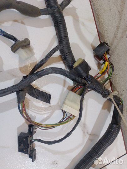 Проводка торпеды Kia Rio A5D 2001