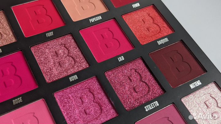 Новая палетка Beauty Bay Berries 42 Colour Palette