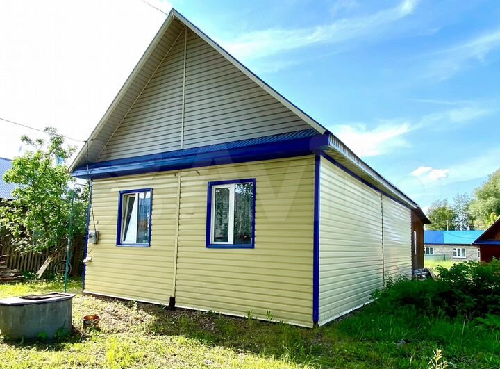 Дом 50 м² на участке 14 сот.