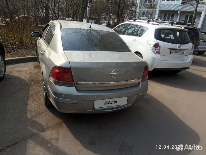 Opel Astra 1.6 AMT, 2010, 235 000 км