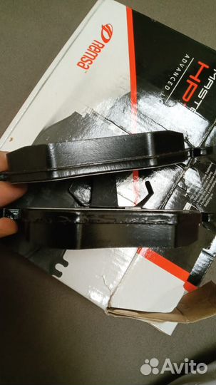 Новые. Тормозные колодки Remsa. Испания