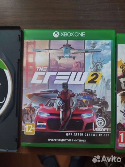 Игры на xbox One