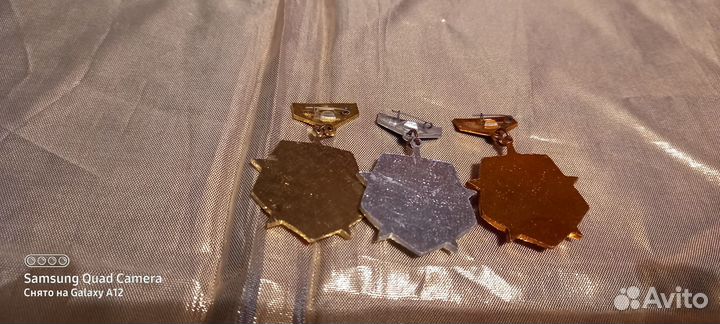 Спартакиада войск кгб СССР Динамо 2 знака