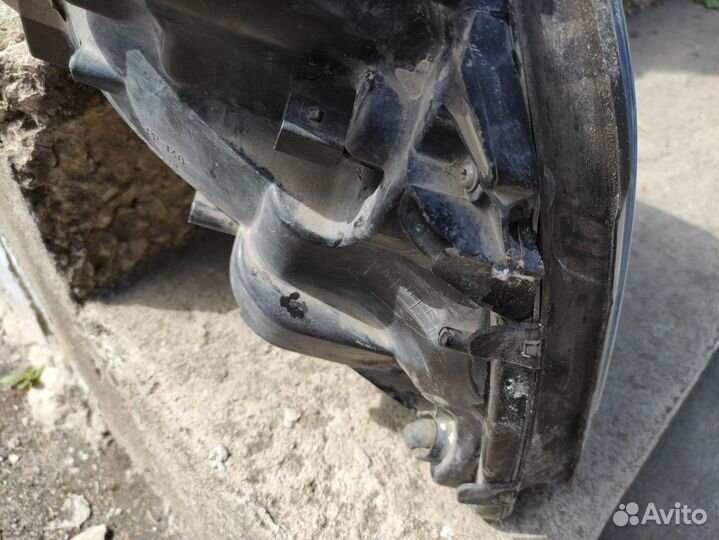 Фары mercedes ML