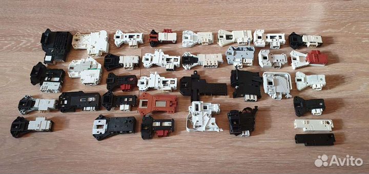 Устройство блокировки люка стиральной машины