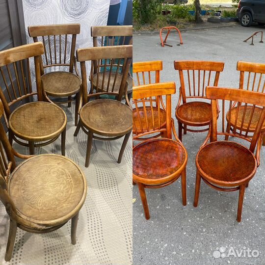 Реставрация деревянной мебели