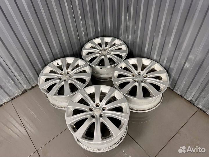 Литые диски Subaru 5x100 R17