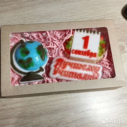 Букеты из мыла