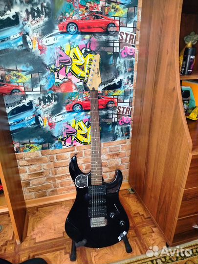 Электрогитара yamaha erg 121c