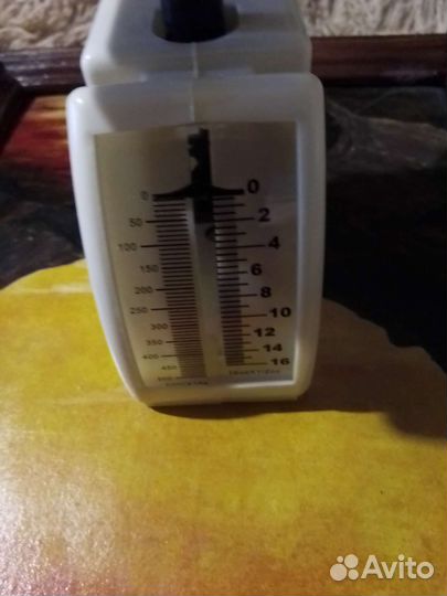 Кухонные весы механические