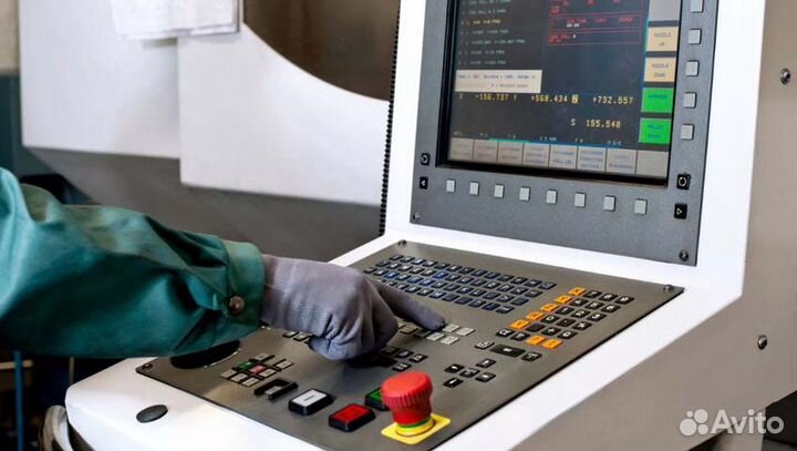Оператор станков с чпу