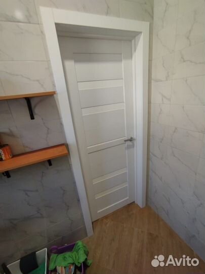 В наличии белые межкомнатные двери винил