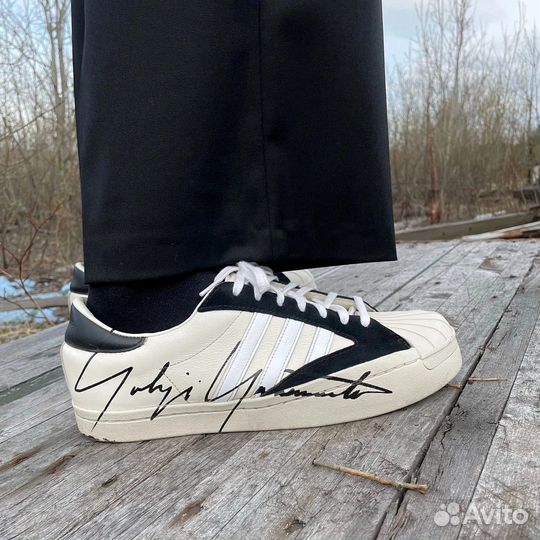 Adidas Y3 superstar Оригинал