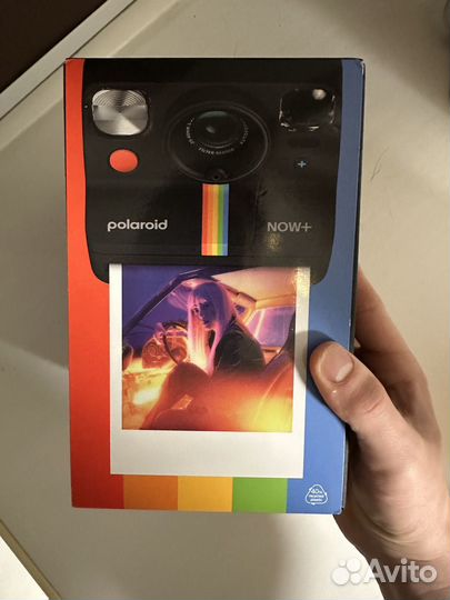 Фотоаппарат Polaroid Now+ gen 2