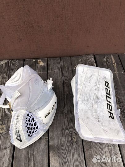 Вратарские коньки bauer