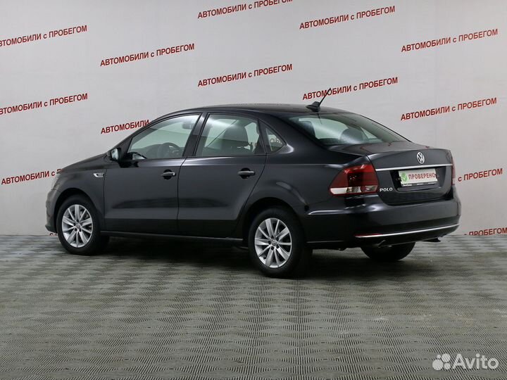 Volkswagen Polo 1.6 AT, 2018, 138 309 км