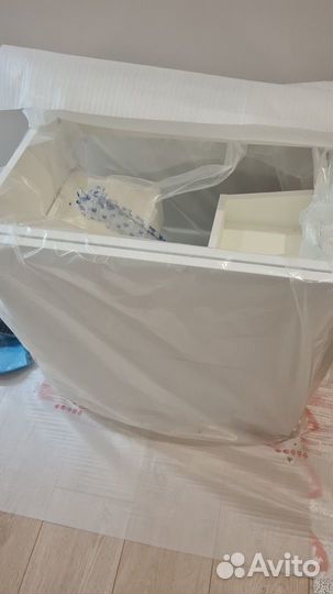 Тумба под раковину подвесная новая