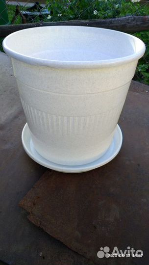 Разные Кашпо для цветов и торфяные горшочки