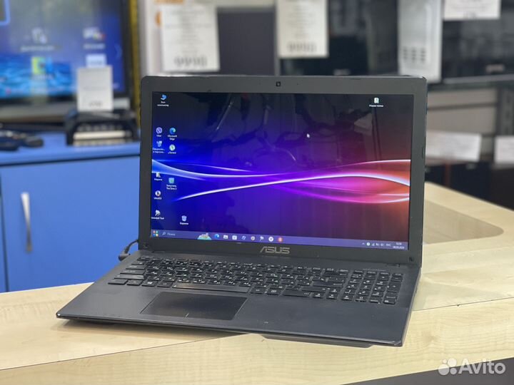 Ноутбук asus F552C (i5-3337U,HDD 750 GB,озу 6 GB)