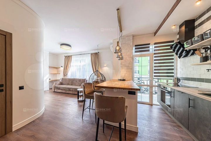 1-к. квартира, 49 м², 3/5 эт.