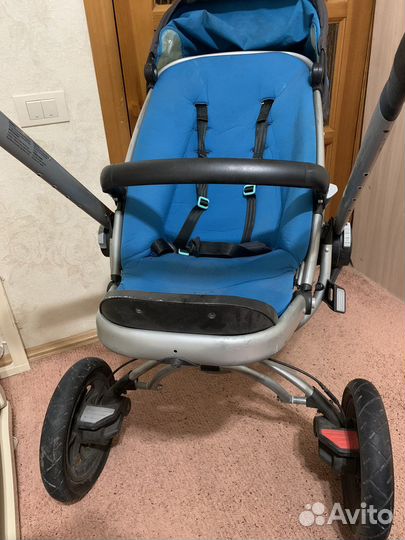 Коляска quinny buzz