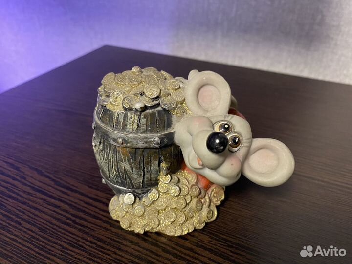 Копилка крыса