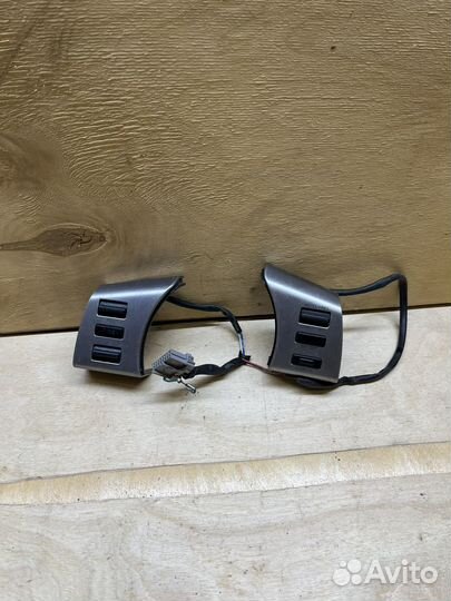 Кнопки руля infiniti