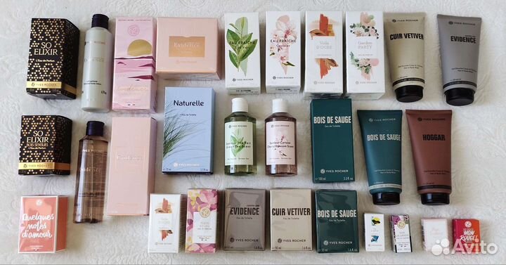 Парфюмерная вода Evidence Ив Роше духи набор