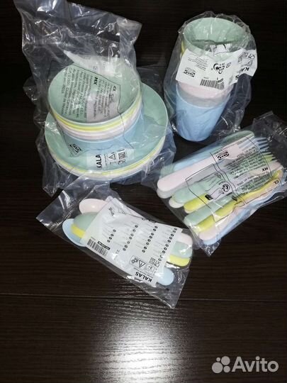 Икеа Наборы посуды по цвету