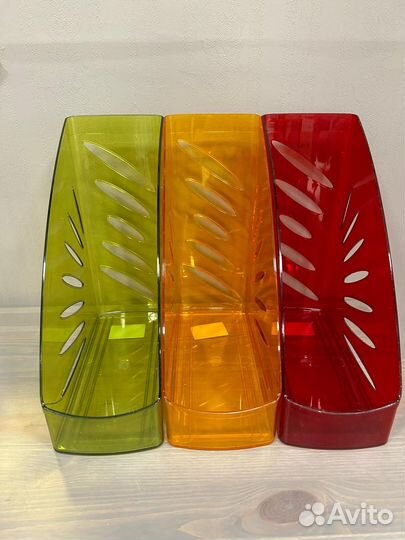 Лоток для бумаг вертикальный (набор 3 шт)