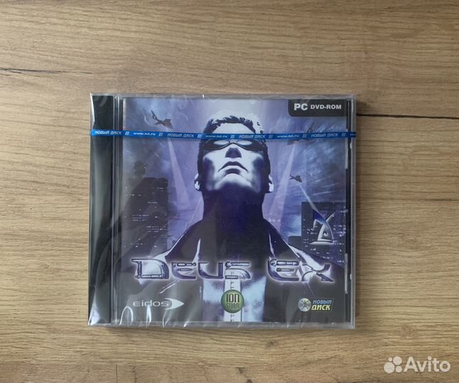 Deus Ex 1 Новый Диск Силд