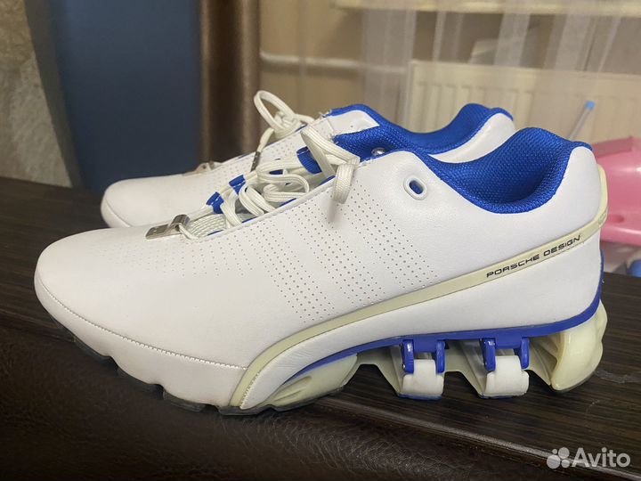 Adidas porsche design мужские кроссовки кожаные