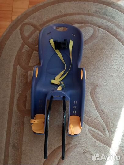 Детское велокресло на багажник