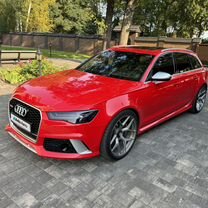 Audi RS6 4.0 AT, 2017, 172 000 км, с пробегом, цена 6 500 000 руб.