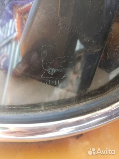 Стекло заднее Москвич 412