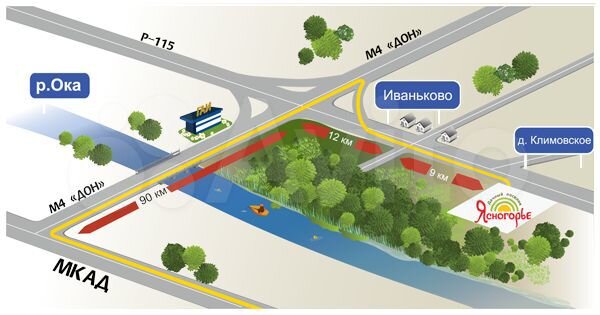 Участок 20 сот. (СНТ, ДНП)