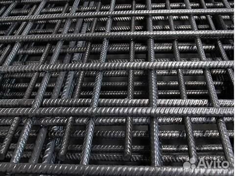 Сетка сварная 4,5х100х100