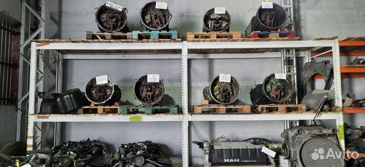 Кпп ZF 16S 12AS MAN DAF Renault