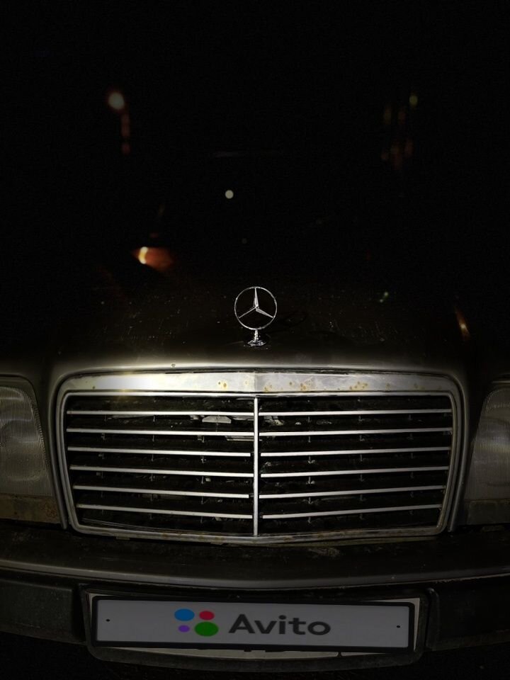 Mercedes-Benz W124: фото владельца