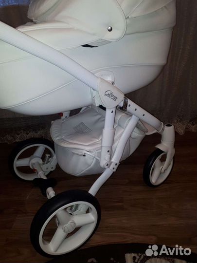 Коляска 3 в 1 adamex Gloria