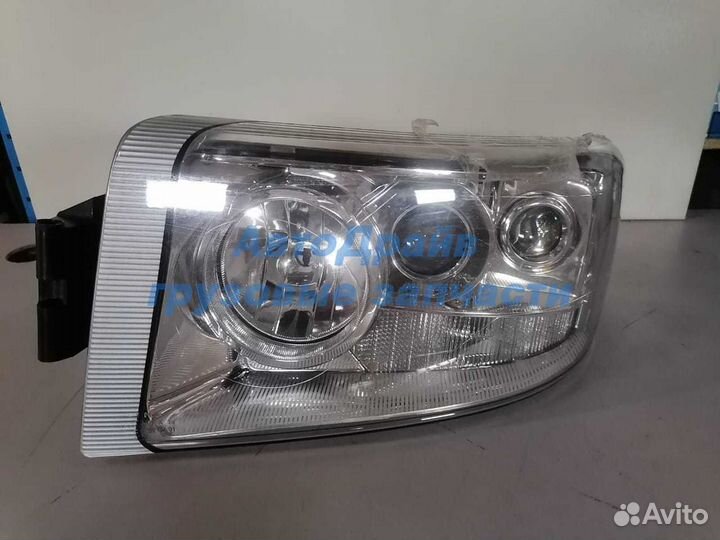 Фара Рено Премиум левая